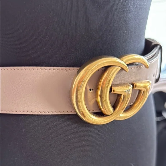 Gucci Belt with Iconic GG Buckle - Picture 6 of 10
